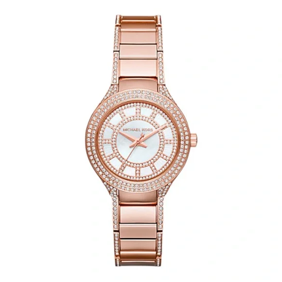 Michael Kors | Accessories | Michael Kors Kerri Mini Pave Rose 